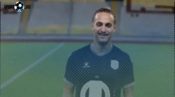 ياسين الملاح يتوج بجائزة أفضل لاعب في مباراة فاركو والإسماعيلي